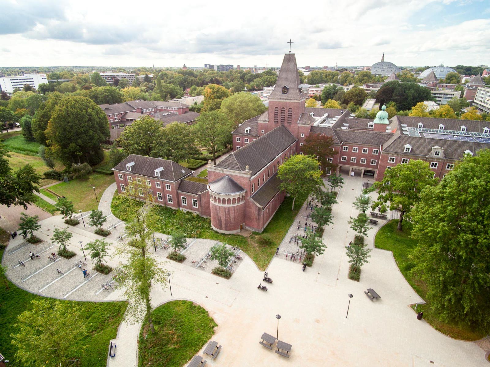 Breda University of Applied Sciences campus