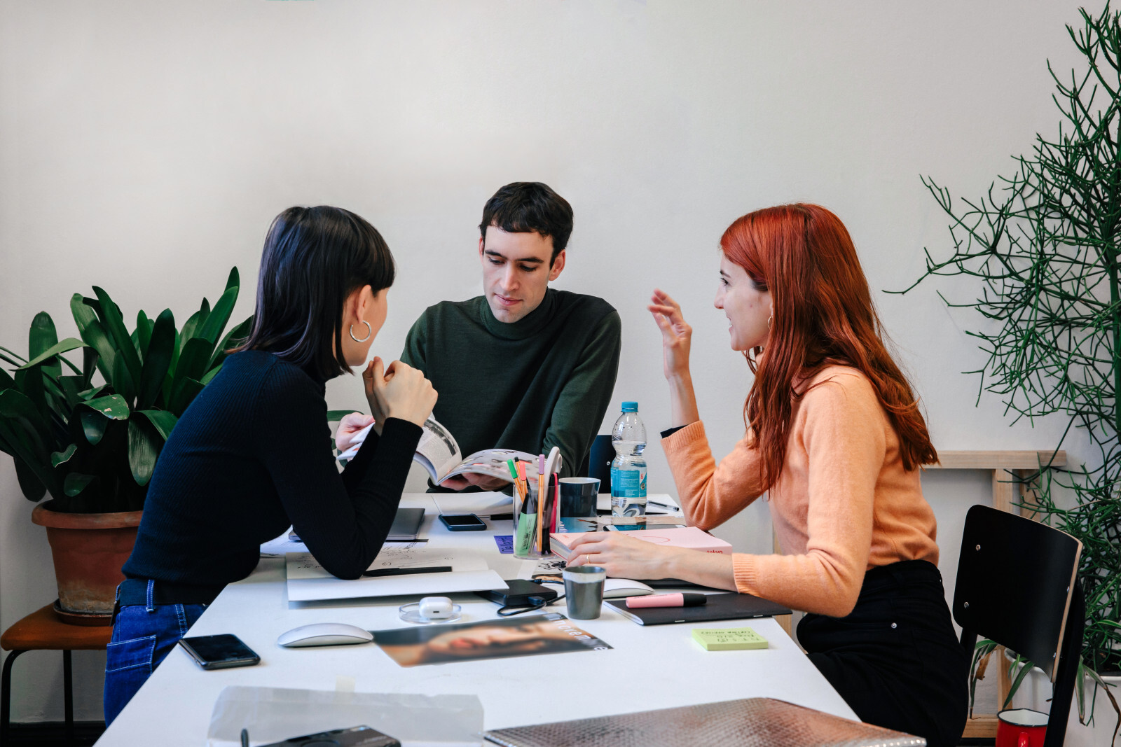 Rflect Info Lunch: Transfer und Wirkungsmessung für Firmen