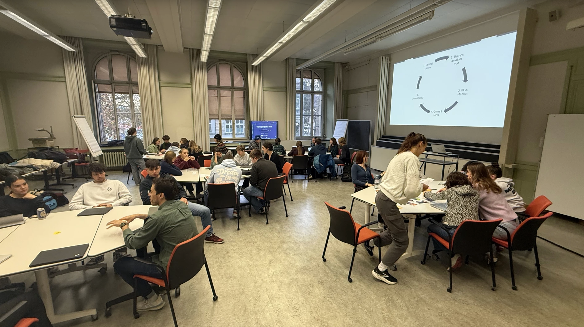First-year ETH students of the World Food System Course